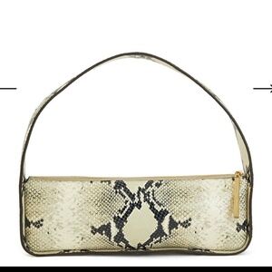 Khaite lori snake skin bag
